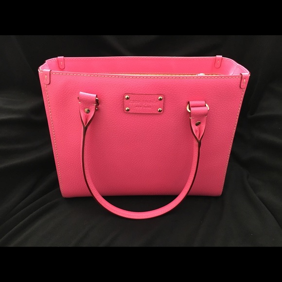 kate spade Handbags - Pink Kate Spade Wellesley Quinn bag